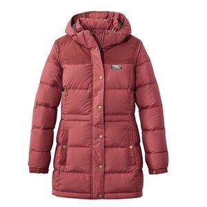 LL Bean mountain classic down parka xs regular l